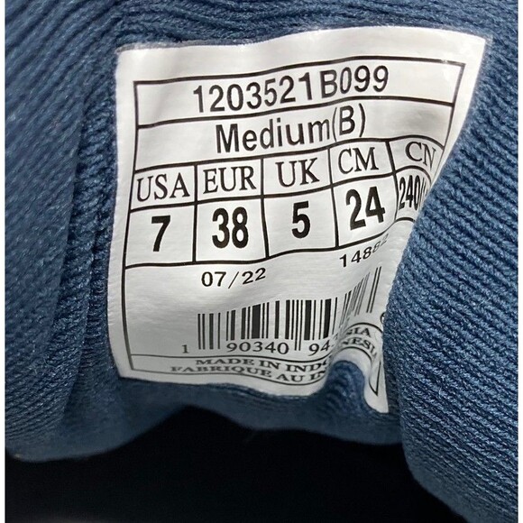 Brooks Gray Shoes Women's Size 7 M Gray Ghost 14 Breathable Mesh Running - Picture 10 of 10